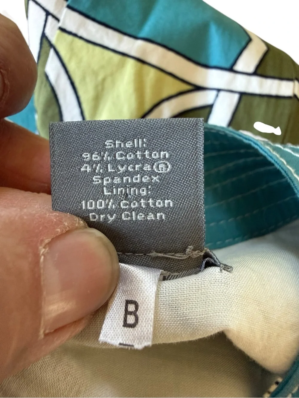 Ann‎ Taylor Sleeveless Geometric Shift Dress